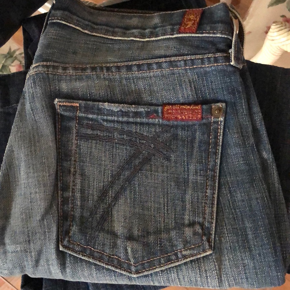 - 7 for all mankind jeans